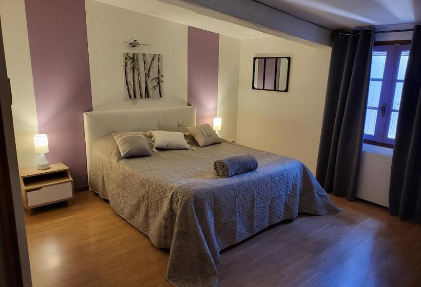 غرفة عائلية مطلّة علي الحديقة, Mas D Alivon