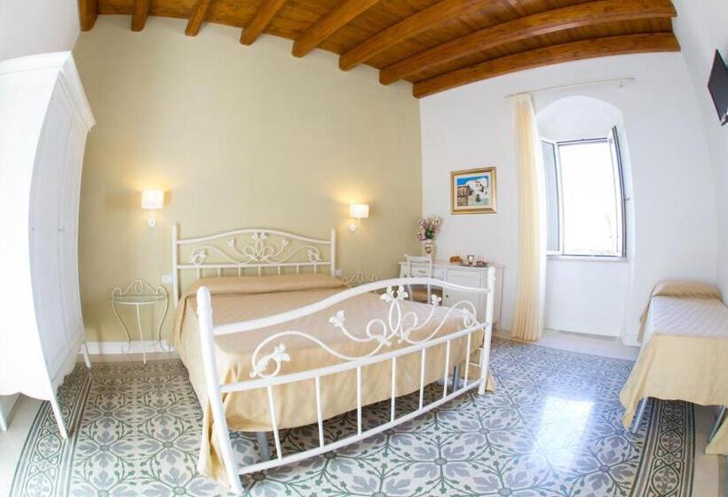 اتاق استاندارد سه نفره, B&b Monsignore