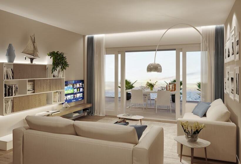 침실 2개 아파트, Dom Pedro Residences