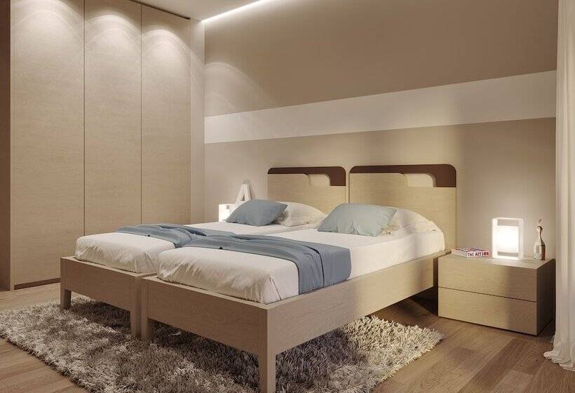 침실 2개 아파트, Dom Pedro Residences