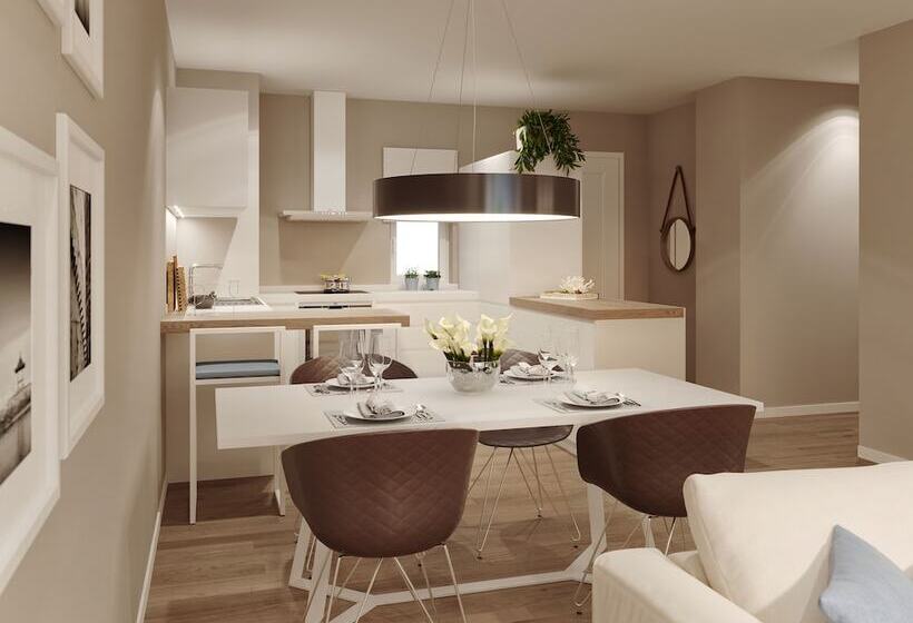 침실 2개 아파트, Dom Pedro Residences