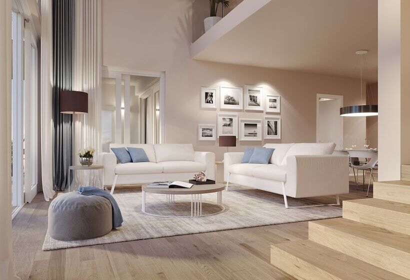 Апартаменты 4 Спальни, Dom Pedro Residences