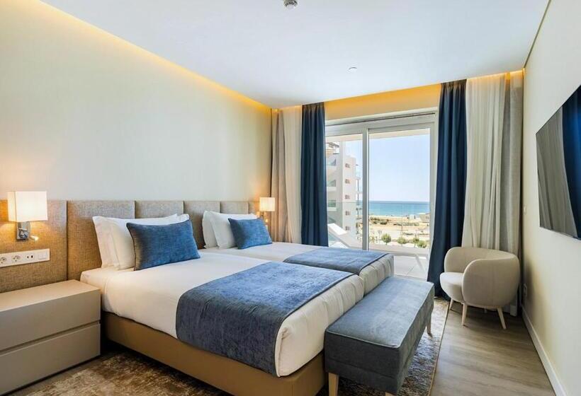 발코니가 있는 2 베드룸 아파트, Dom Pedro Residences