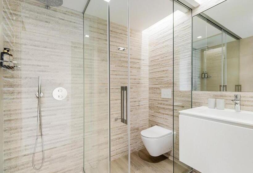 침실 2개 아파트, Dom Pedro Residences