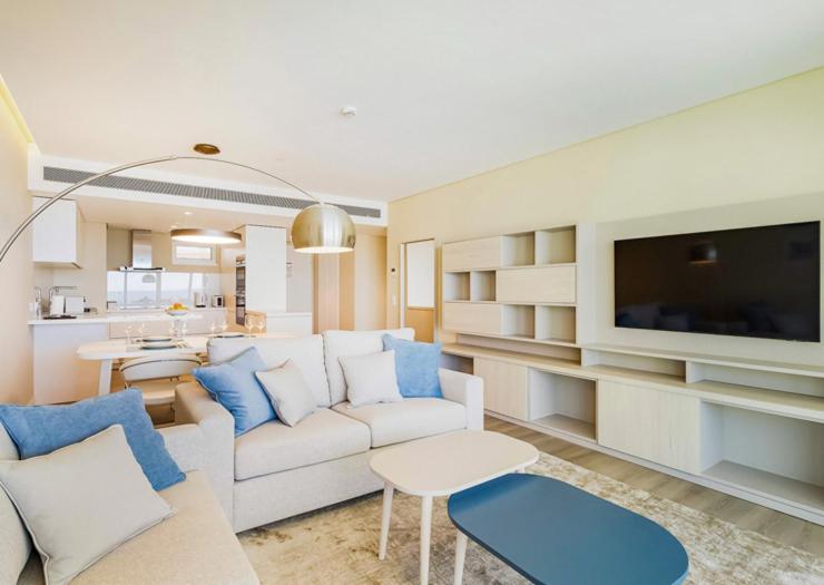 침실 2개 아파트, Dom Pedro Residences