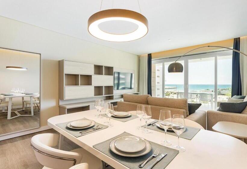 침실 2개 아파트, Dom Pedro Residences