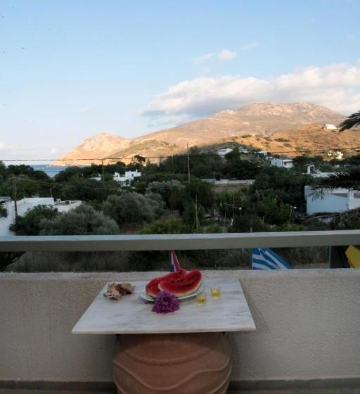 带海景的标准房, Achilleion