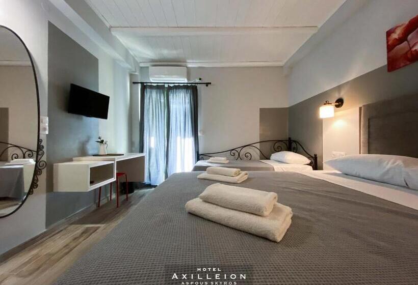 标准间带山景, Achilleion