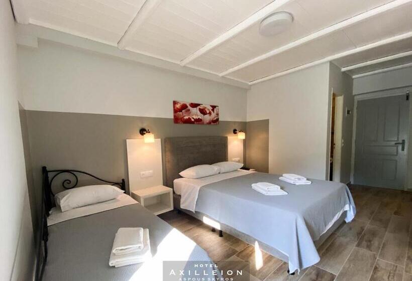 스탠다드 룸 산 전망, Achilleion