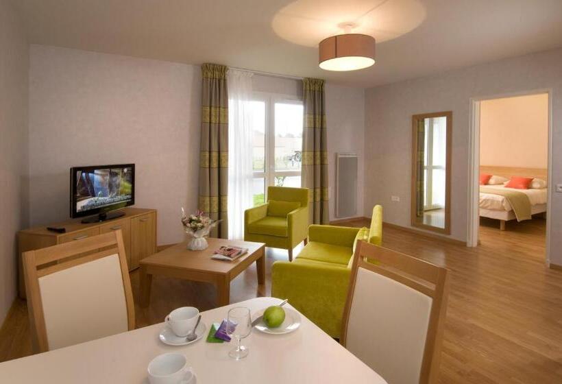 آپارتمان 1 خوابه, Domitys Le Vallon Des Bois