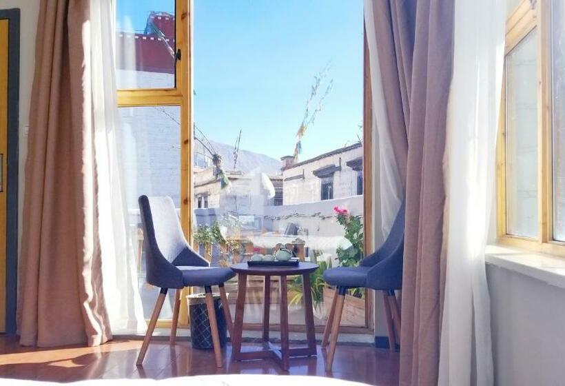 اتاق استاندارد با 2 تخت دوبل, Fengma Feiyang Hostel