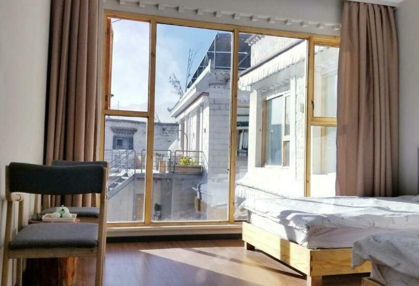 اتاق استاندارد با 2 تخت دوبل, Fengma Feiyang Hostel