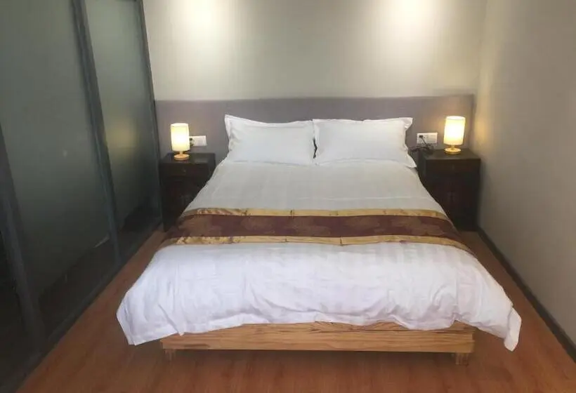 Basic-huone, Fengma Feiyang Hostel