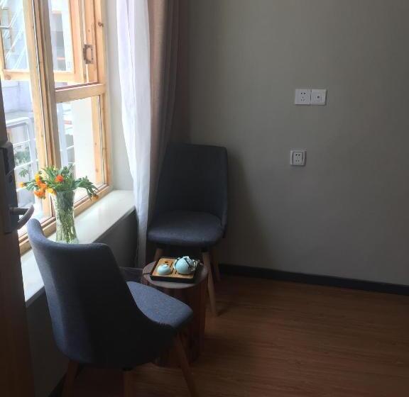 기본룸, Fengma Feiyang Hostel