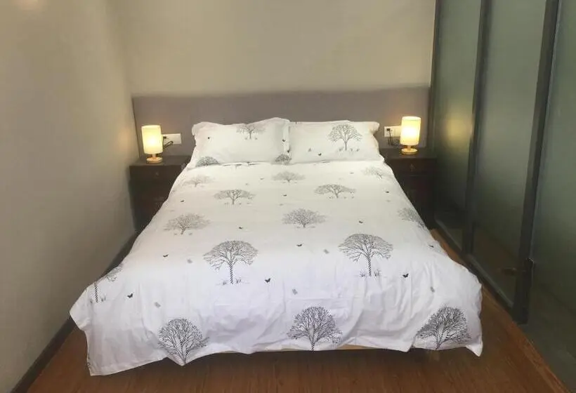 Basic-huone, Fengma Feiyang Hostel