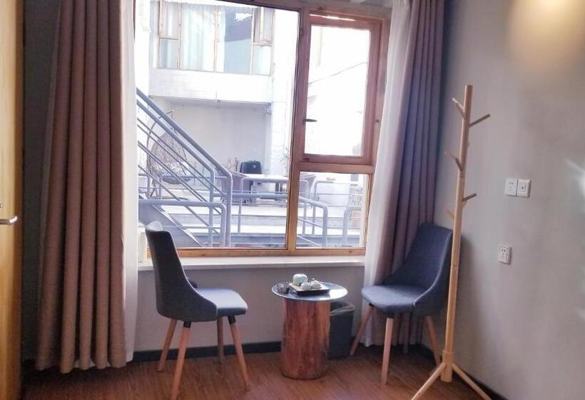 기본룸, Fengma Feiyang Hostel