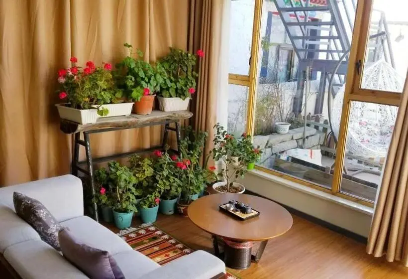 Standard-huone Parveke, Fengma Feiyang Hostel