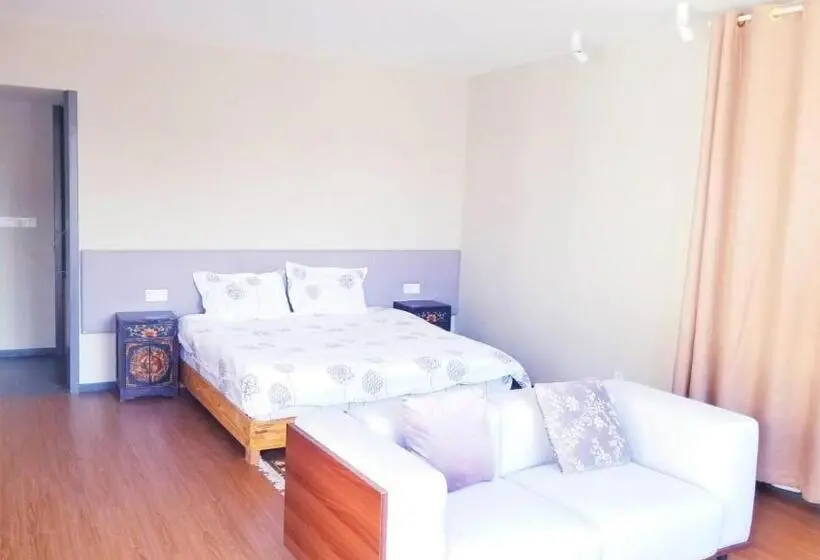 Standard-huone Parveke, Fengma Feiyang Hostel