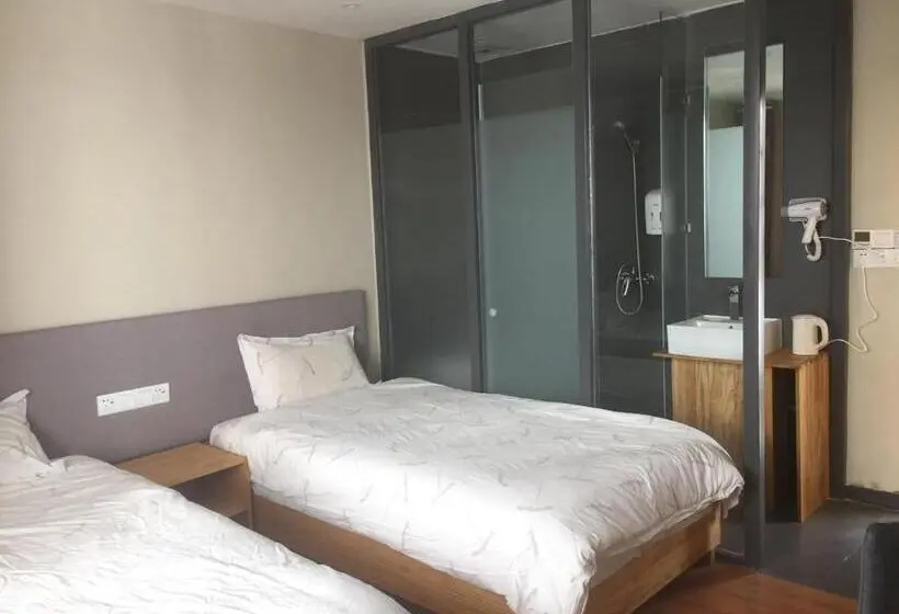 Standard-huone 2 Parivuodetta, Fengma Feiyang Hostel