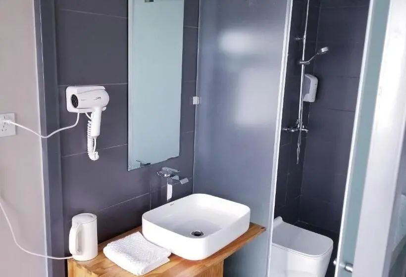 Basic-huone, Fengma Feiyang Hostel