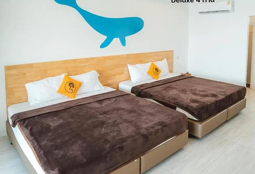 デラックスルーム, The Toy Beach Resort Rayong