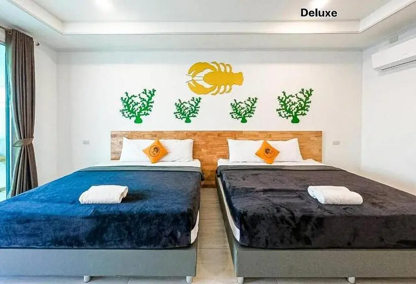 デラックスルーム, The Toy Beach Resort Rayong