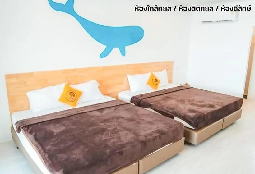 オーシャンビュースタンダードルーム, The Toy Beach Resort Rayong