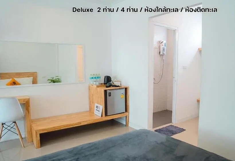 オーシャンビュースタンダードルーム, The Toy Beach Resort Rayong