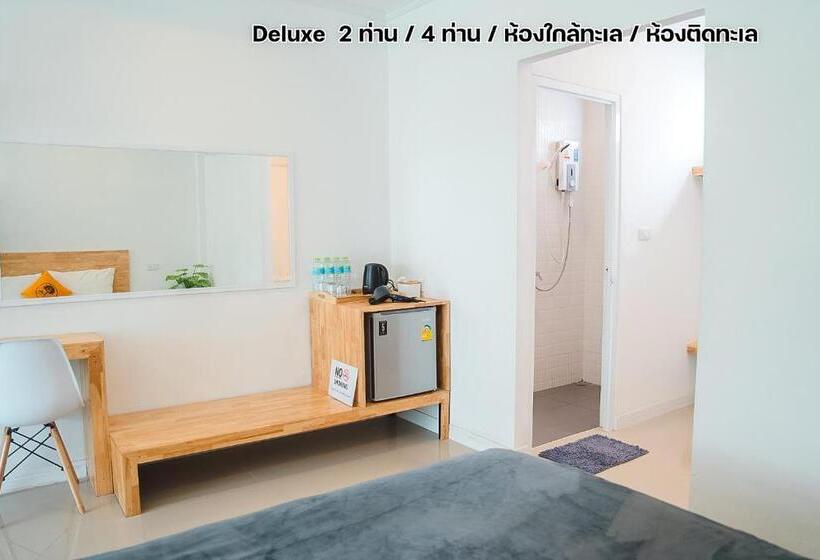 חדר סטנדרט עם מיטת קינג, The Toy Beach Resort Rayong