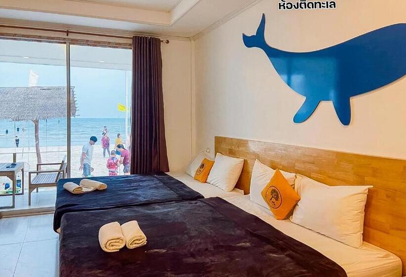 חדר סטנדרט עם מיטת קינג, The Toy Beach Resort Rayong