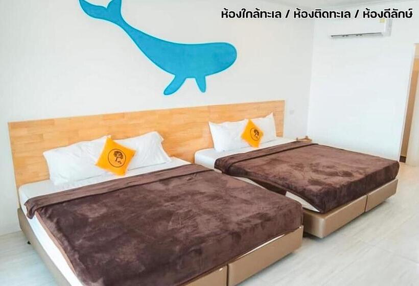 Стандартный Номер Кровать Кинг, The Toy Beach Resort Rayong