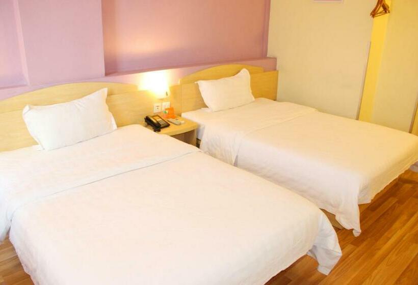 Номер Стандарт, 7days Inn Qingdao Hai Er Industrial Park Baolong Square