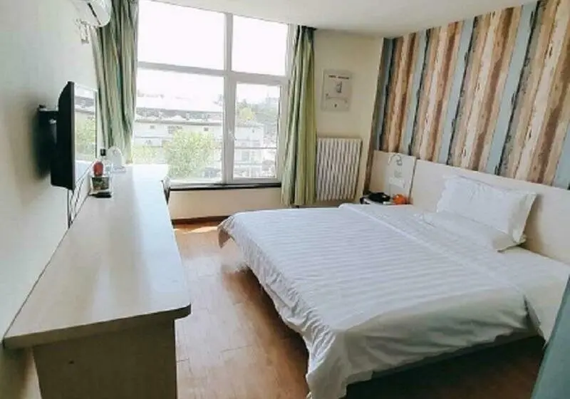 Standard-huone, 7days Inn Qingdao Hai Er Industrial Park Baolong Square