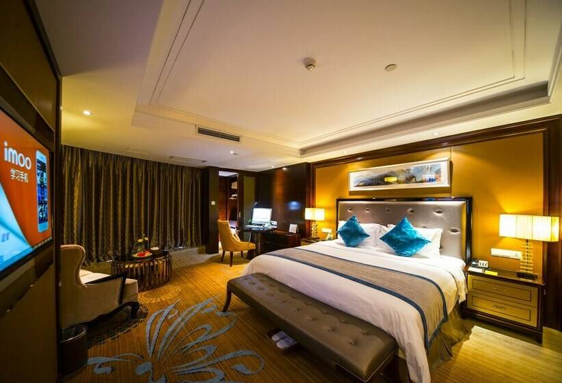 デラックスルーム, Chengdu Rising Butterfly