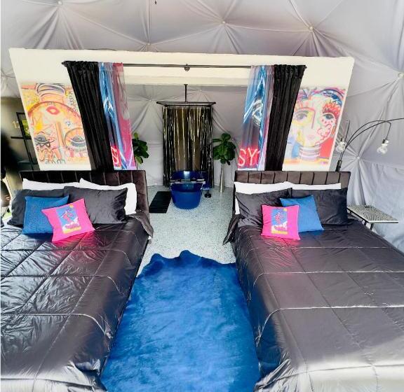 غرفة قياسية, Daydreamer Domes