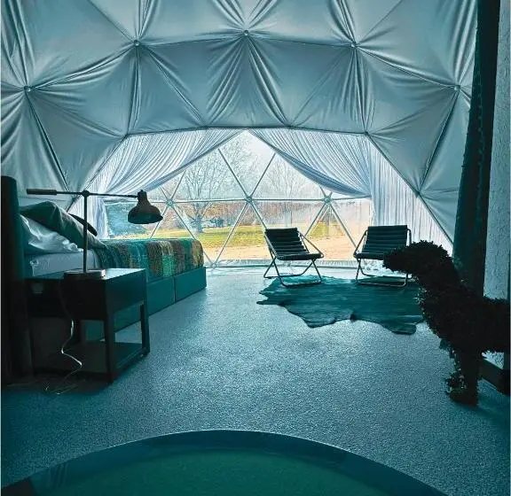シャレー1寝室, Daydreamer Domes