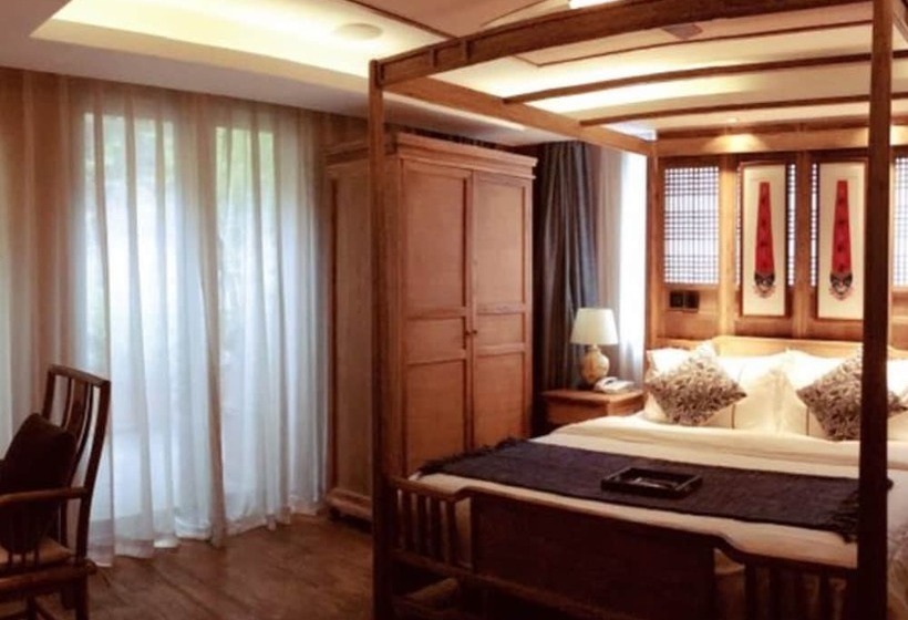 اتاق لوکس, Chengdu Chuanjia Heyuan Theme