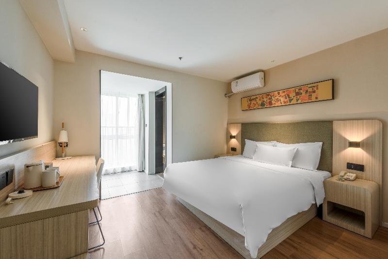 Номер Superior, Hanting Baoji Gaoxin Railyway South Station