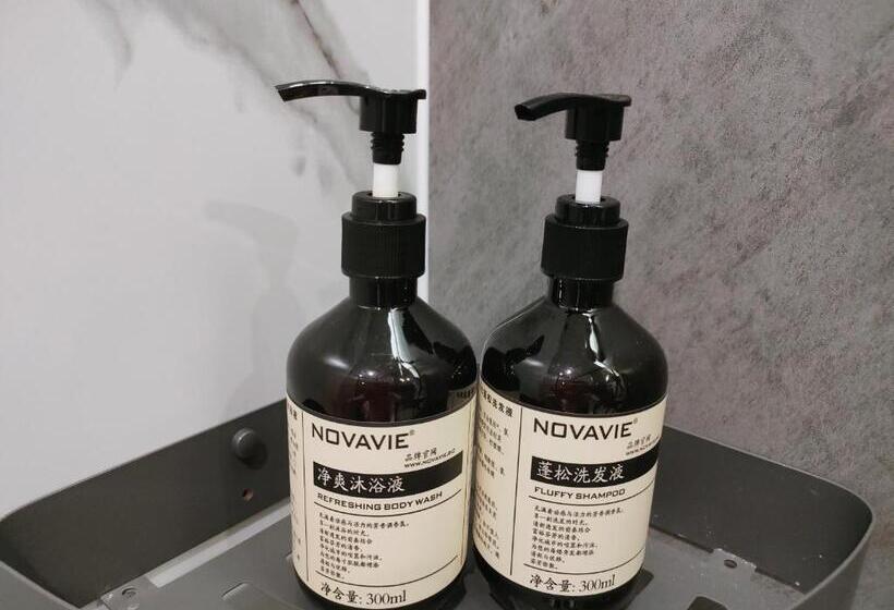 高级大房间, Shanghai Ange Hotel   Next To Longyang Road Subway Station, Near New Internatonal Expo Center