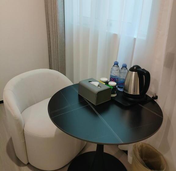 豪华房间, Shanghai Ange Hotel   Next To Longyang Road Subway Station, Near New Internatonal Expo Center