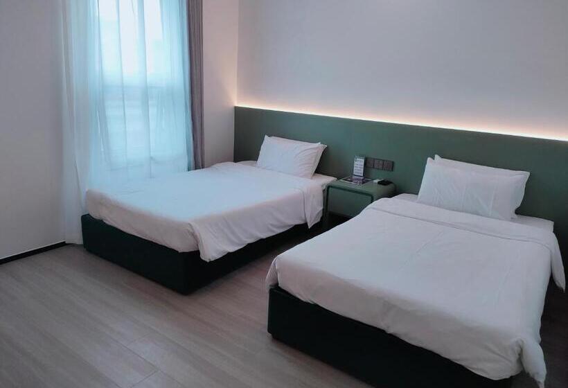 豪华房间, Shanghai Ange Hotel   Next To Longyang Road Subway Station, Near New Internatonal Expo Center