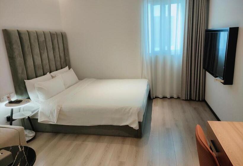 豪华房间, Shanghai Ange Hotel   Next To Longyang Road Subway Station, Near New Internatonal Expo Center