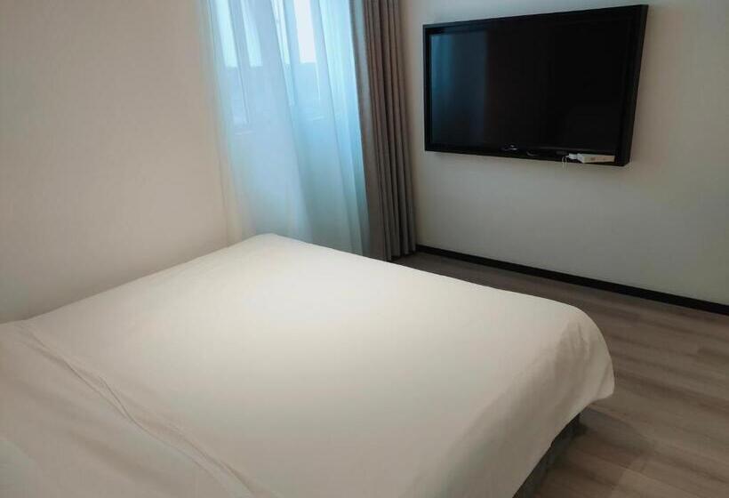 豪华房间, Shanghai Ange Hotel   Next To Longyang Road Subway Station, Near New Internatonal Expo Center