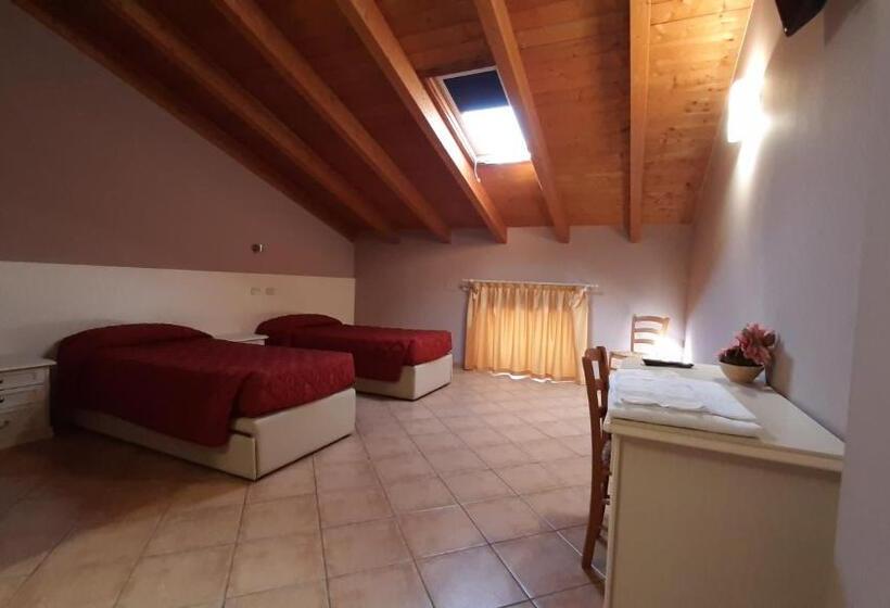 اتاق استاندارد, La Cascina