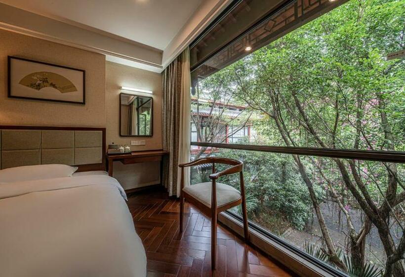 Номер Стандарт Вид на Сад, Guilin Zizhou Panorama Resort