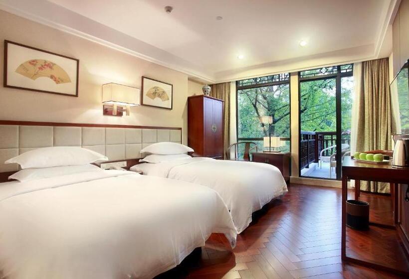 Bahçe Manzaralı Standart Oda, Guilin Zizhou Panorama Resort