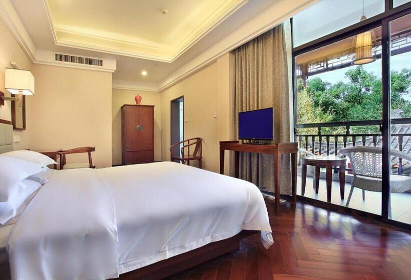 Номер Deluxe Вид на Сад, Guilin Zizhou Panorama Resort