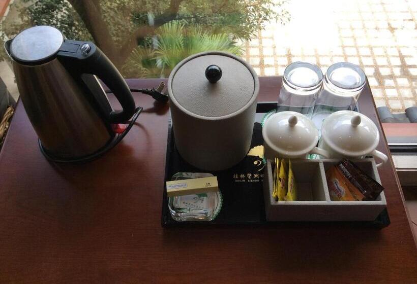 Семейный Номер Вид на Сад, Guilin Zizhou Panorama Resort