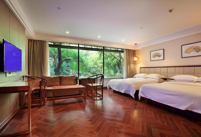 Семейный Номер Вид на Сад, Guilin Zizhou Panorama Resort