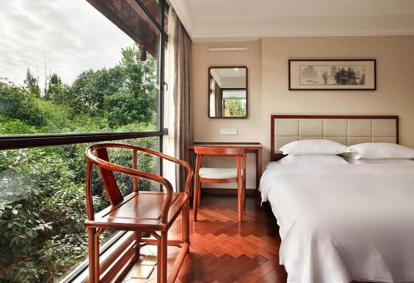 Номер Deluxe Вид на Сад, Guilin Zizhou Panorama Resort
